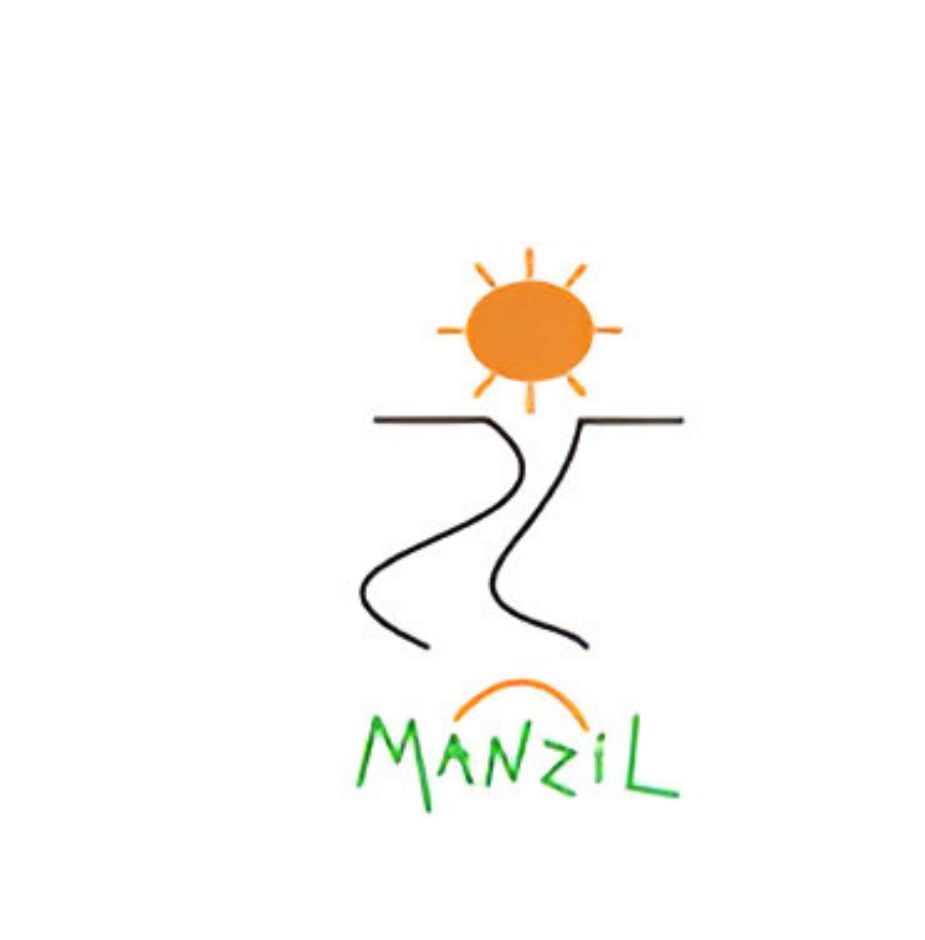 Manzil Logo